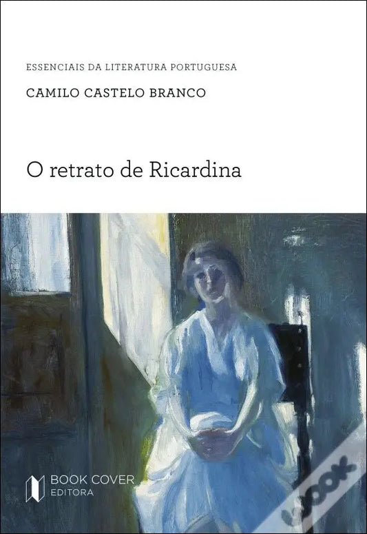 LIVRO - O Retrato de Ricardina de Camilo Castelo Branco - USADO