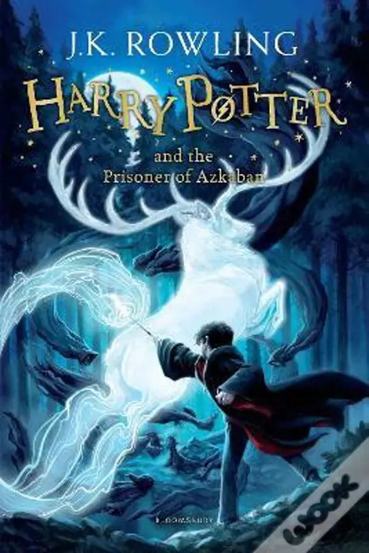 LIVRO - Harry Potter and the Prisoner of Azkaban de J. K. Rowling - USADO