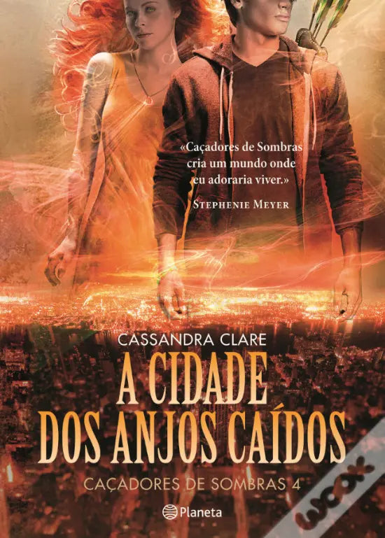 LIVRO - A Cidade dos Anjos Caídos Caçadores de Sombras 4 de Cassandra Clare - USADO