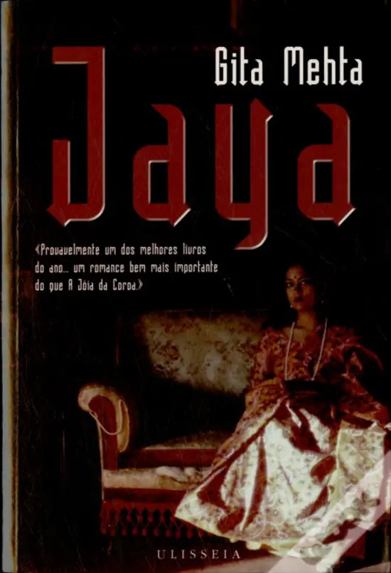 LIVRO - Jaya de Gita Mehta - USADO