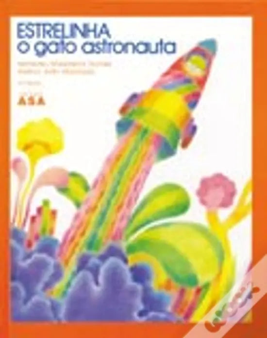 LIVRO - Estrelinha o Gato Astronauta - USADO