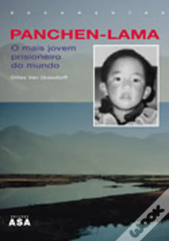LIVRO - Panchen - Lama ,o mais jovem Prisioneiro do Mundo de Gilles Van Grasdorff - USADO
