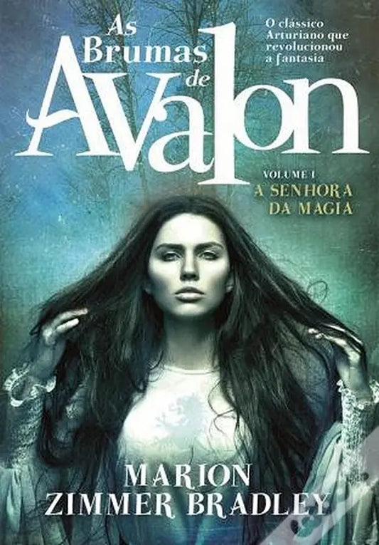 LIVRO - As Brumas de Avalon Volume I - A Senhora da Magia de Marion Zimmer Bradley - USADO