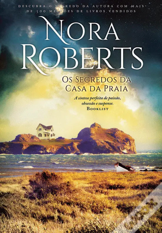 LIVRO - Os Segredos da Casa da Praia de Nora Roberts - USADO