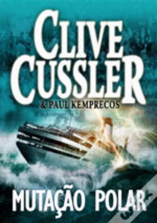 LIVRO - Mutação Polar de Clive Cussler - USADO