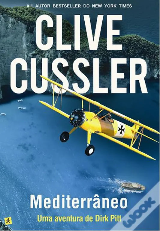 LIVRO - Mediterrâneo Uma aventura de Dirk Pitt de Clive Cussler - USADO