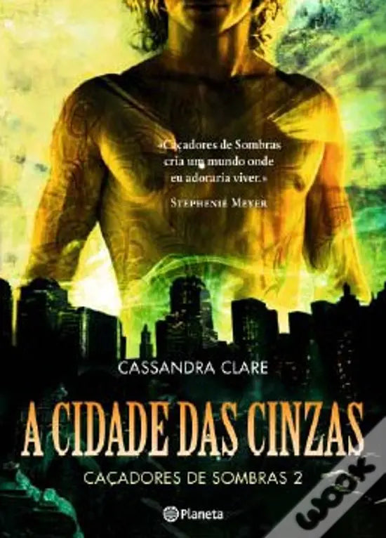LIVRO - A Cidade das Cinzas Caçadores de Sombras 2 de Cassandra Clare - USADO