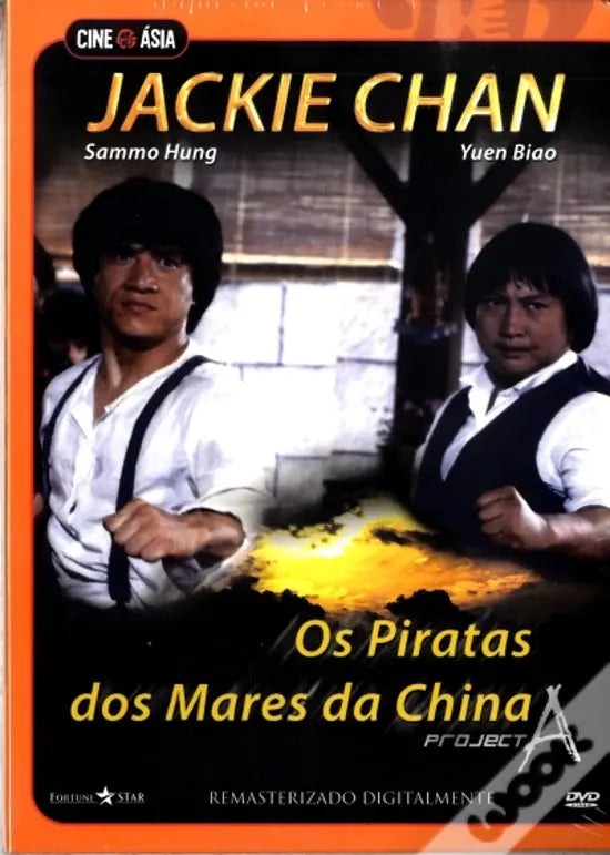DVD - Jackie Chan: Os Piratas dos Mares da China - USADO