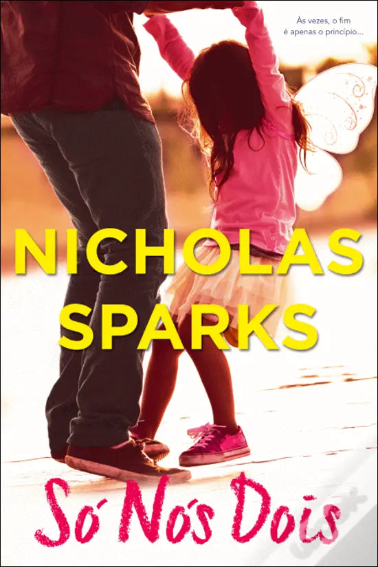 LIVRO - Só Nós Dois de Nicholas Sparks - USADO