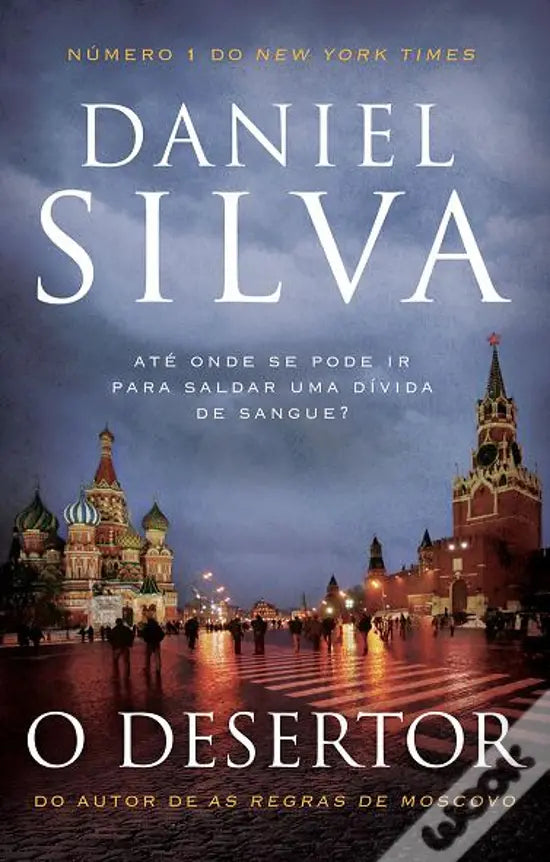 LIVRO - O Desertor de Daniel Silva - USADO