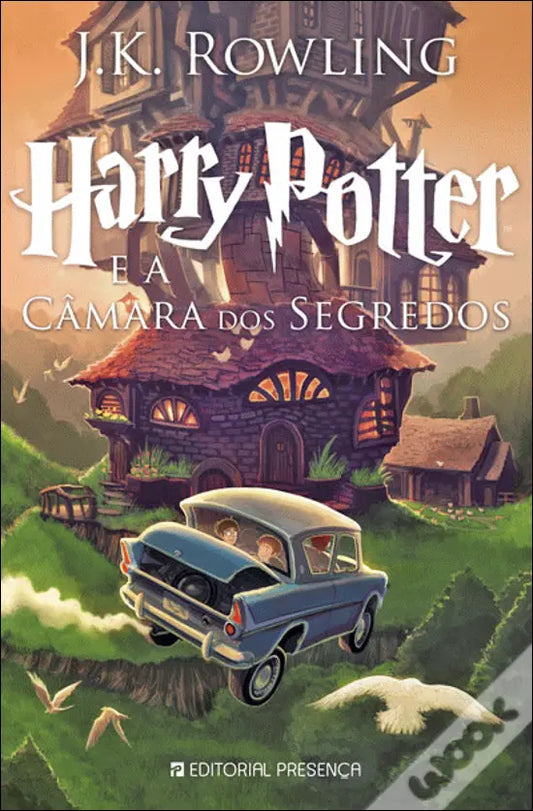 LIVRO - Harry Potter e a Câmara dos Segredos - USADO