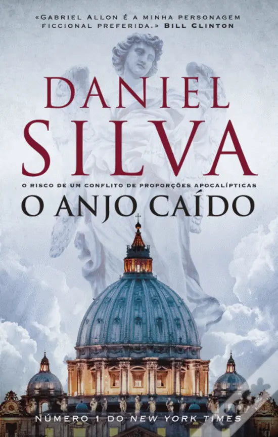 LIVRO - O Anjo Caído de Daniel Silva - USADO