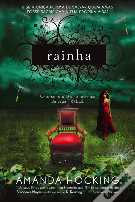 LIVRO - Rainha Trilogia trylle - Vol III de Amanda Hocking - USADO