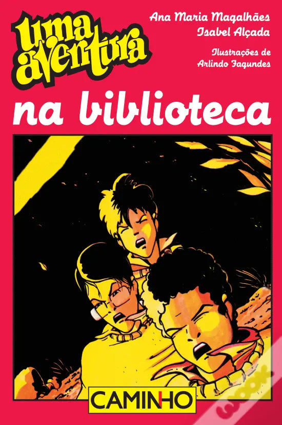 LIVRO-Uma Aventura na Biblioteca Volume 36 Livro 1 de Ana Maria Magalhães e Isabel Alçada-USADO