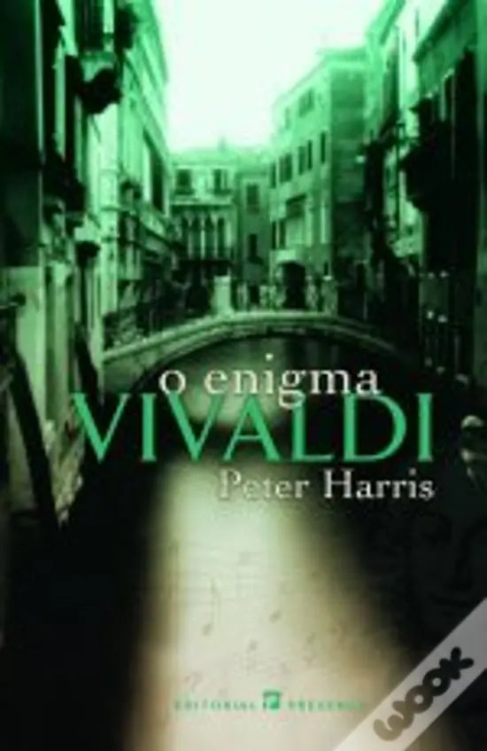 LIVRO - O Enigma Vivaldi de Peter Harris -