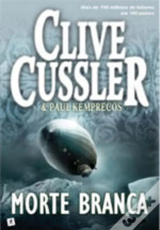 LIVRO - Morte Branca de Clive Cussler - USADO