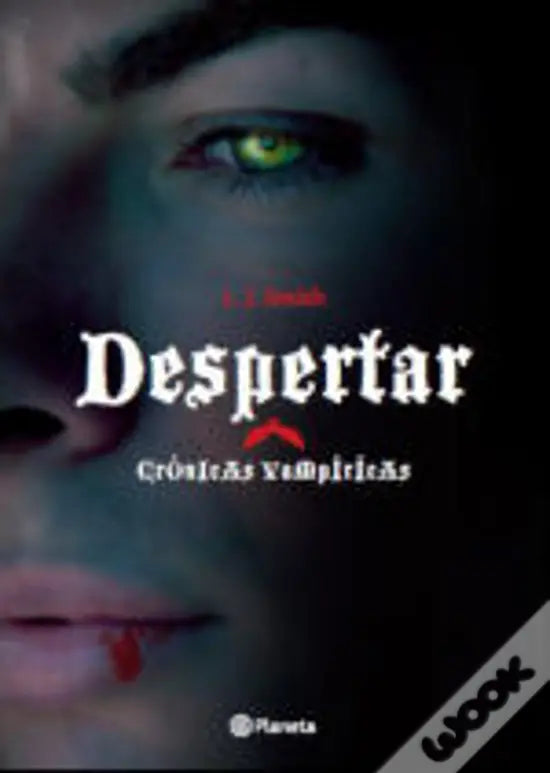 LIVRO - Despertar Crónicas Vampíricas I de L. J. Smith - USADO