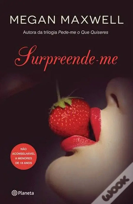 LIVRO- Surpreende-me de Megan Maxwell; Tradução: Cristina Silva - USADO