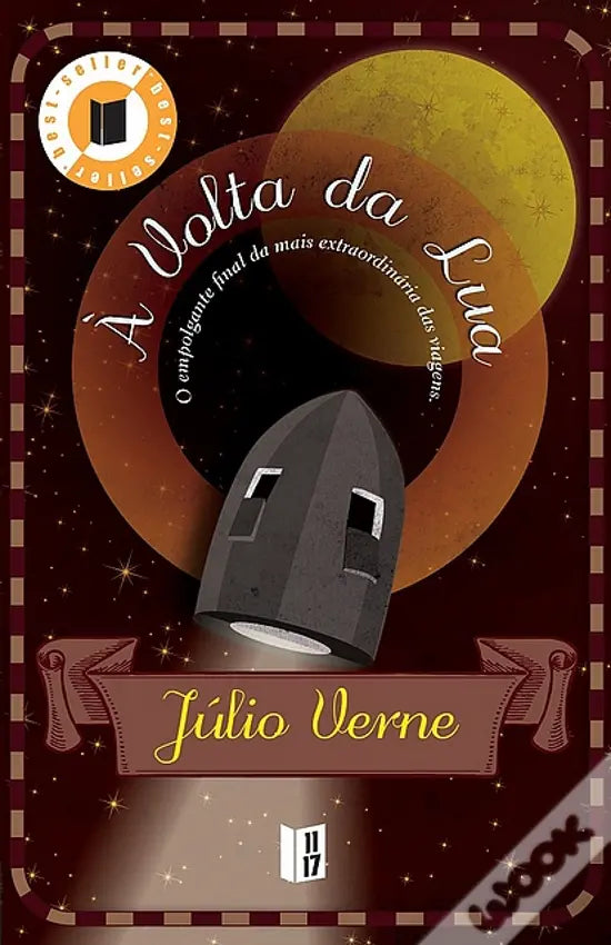 Buch À Volta da Lua Buch von Bolso de Júlio Verne USADO