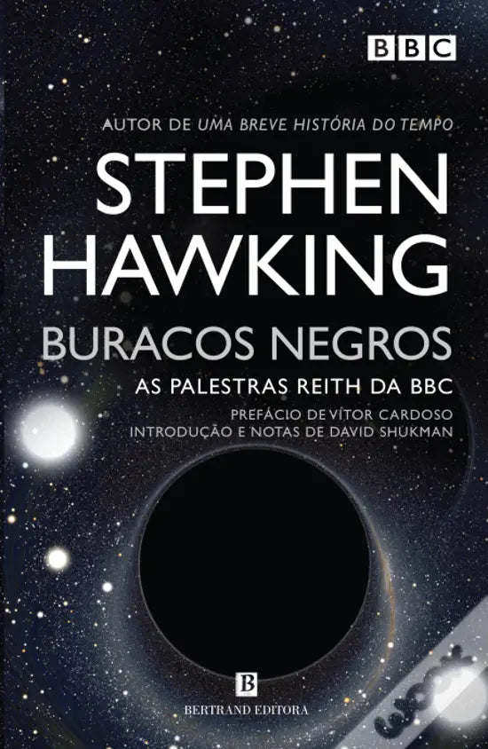 LIVRO - Buracos Negros As Palestras Reith da BBC de Stephen Hawking - USADO