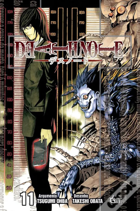 LIVRO - Death Note - Almas Gémeas Volume 11 de Takeshi Obata e Tsugumi Ohba - USADO