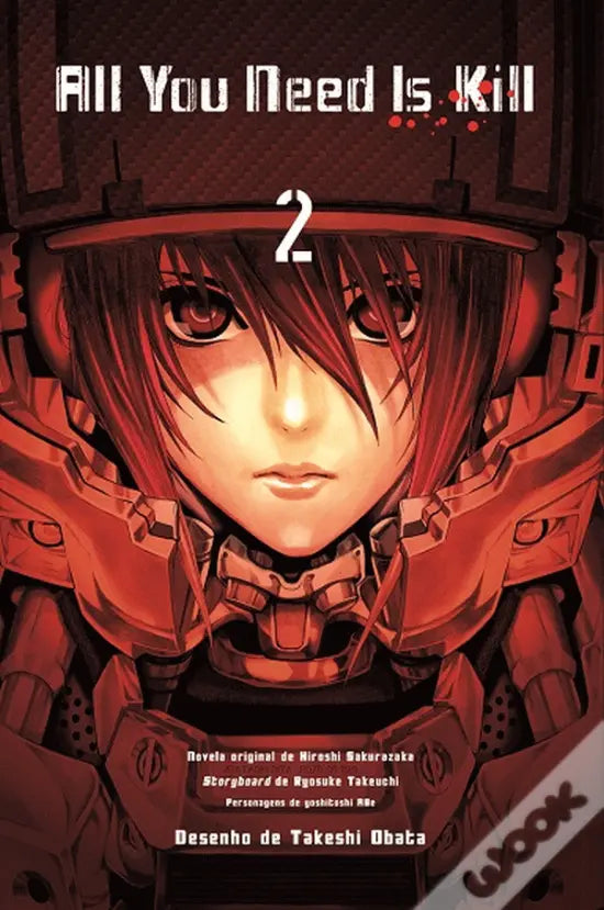 LIVRO - All You Need Is Kill Volume 2 de Takeshi Obata e Hiroshi Sakurazaka -USADO