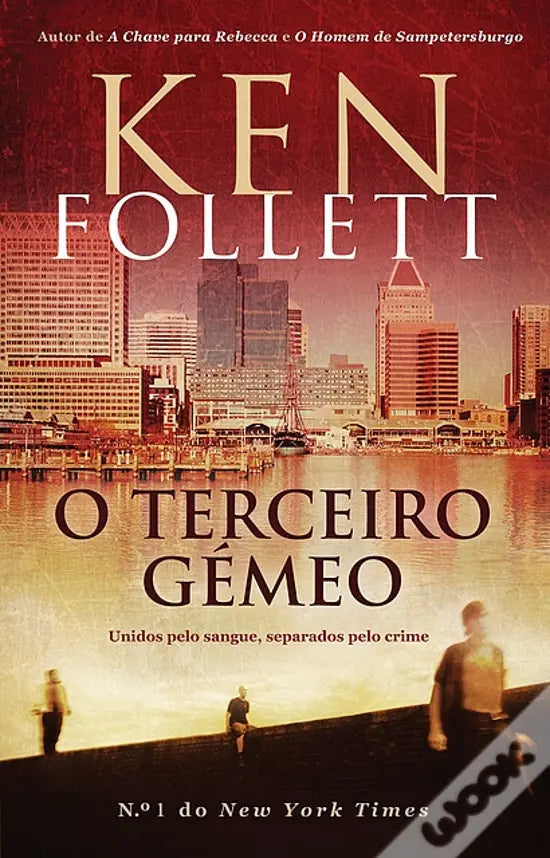 LIVRO - O Terceiro Gémeo de Ken Follett - USADO