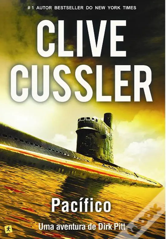 LIVO - Pacífico Uma aventura de Dirk Pitt de Clive Cussler - USADO