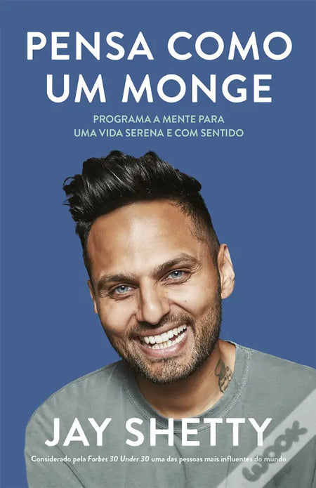 LIVRO - Pensa como um monge de Jay Shetty - USADO