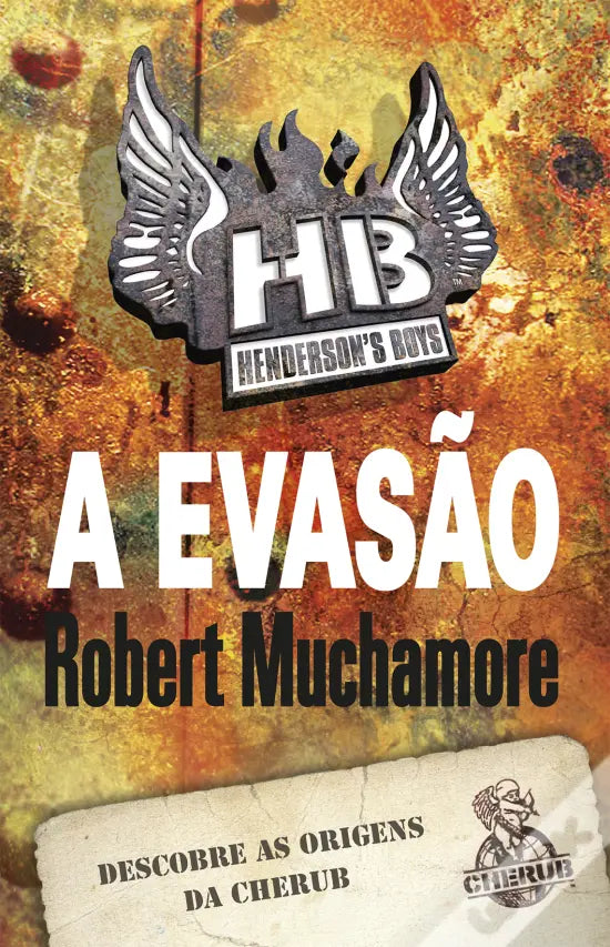 LIVRO - A Evasão Livro 1 de Robert Muchamore - USADO