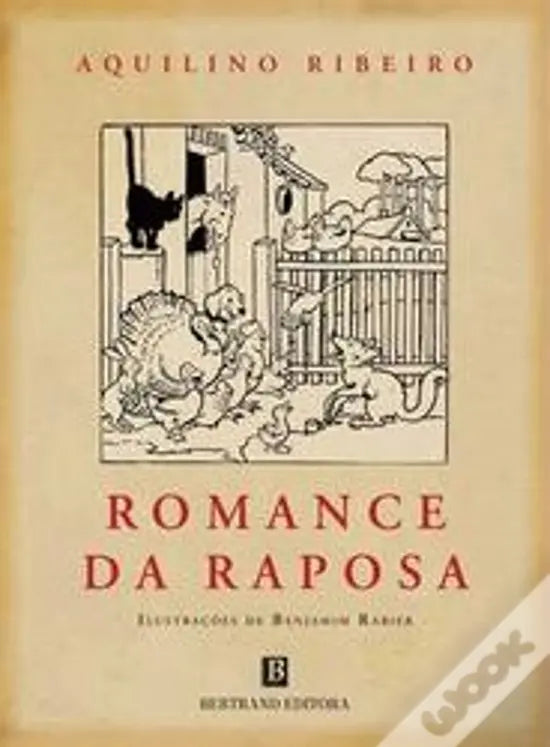 LIVRO - Romance da Raposa de Aquilino Ribeiro - USADO