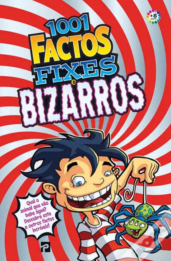 LIVRO - 1001 Factos Fixes e Bizarros de Ken Singleton e Nick Bryant - USADO