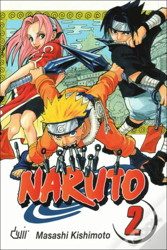 LIVRO - Naruto N.º 2 O Pior Cliente de Masashi Kishimoto - USADO