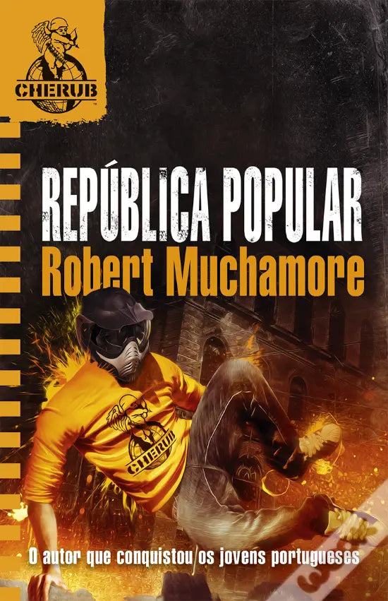 LIVRO - República Popular Livro 13 de Robert Muchamore - USADO