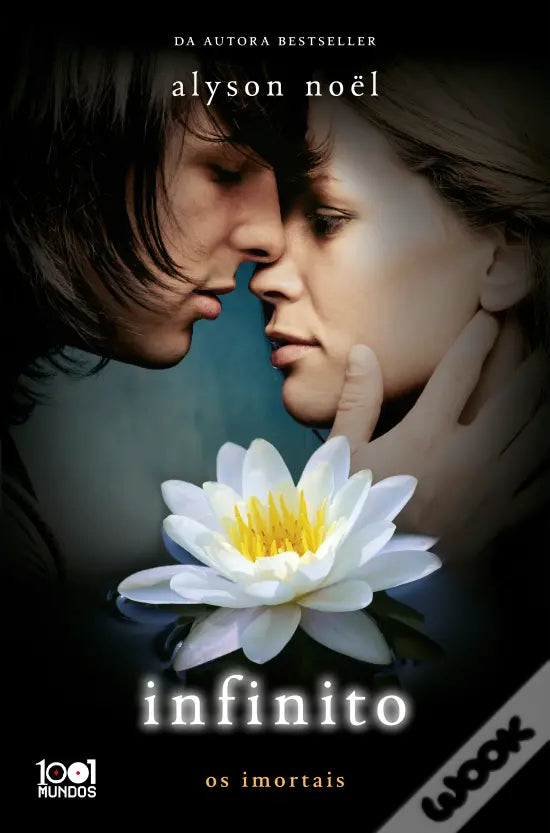 LIVRO - Infinito Os Imortais de Alyson Noël - USADO