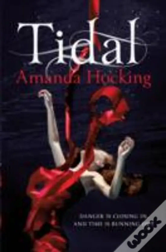 LIVRO - Tidal Book Three In The Watersong Series de Amanda Hocking - USADO