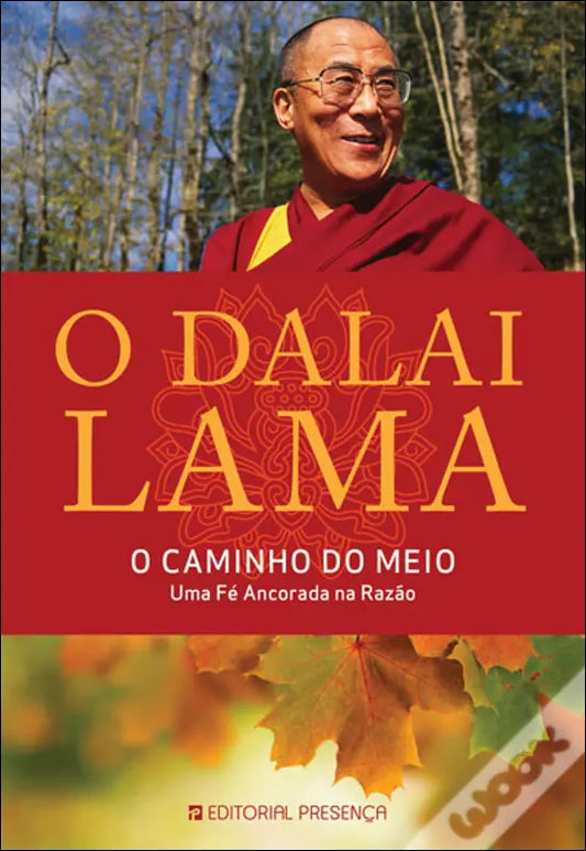 LIVRO - O Caminho do Meio Uma fé ancorada na razão de Dalai Lama - USADO