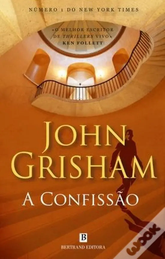 LIVRO - A Confissão de John Grisham - USADO