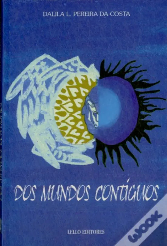 LIVRO - Dos Mundos Contíguos de Dalila Pereira da Costa - USADO