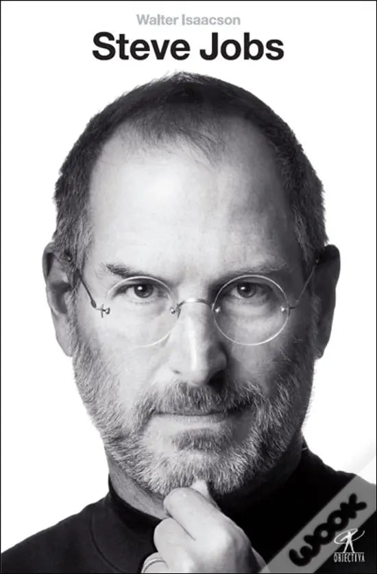 LIVRO – Steve Jobs von Walter Isaacson – USADO