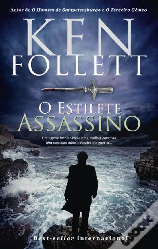 LIVRO - O Estilete Assassino de Ken Follett - USADO