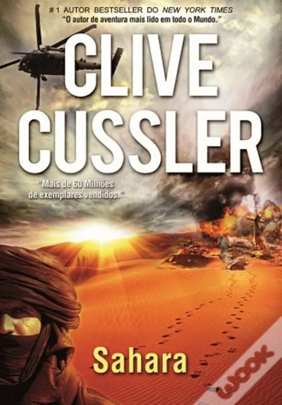 LIVRO - Sahara Uma aventura de Dirk Pitt de Clive Cussler - USADO