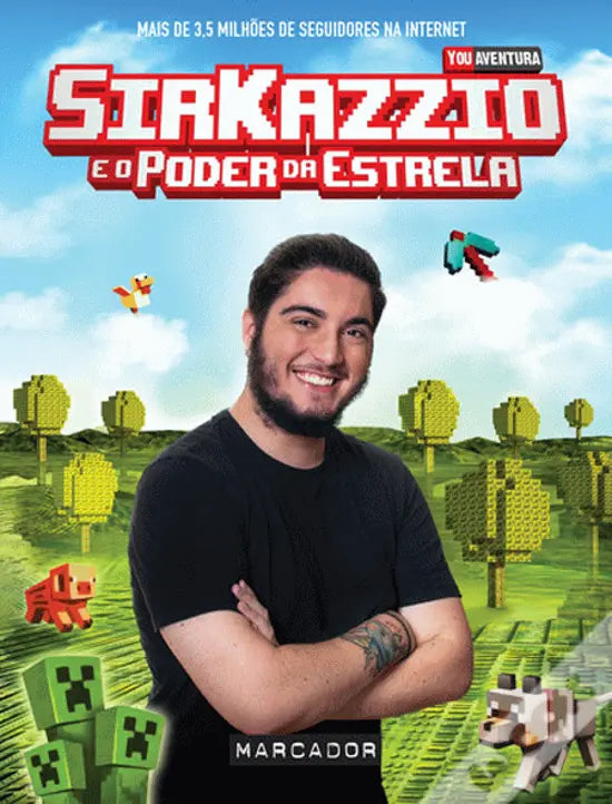 LIVRO - SirKazzio e o Poder da Estrela de SirKazzio - USADO