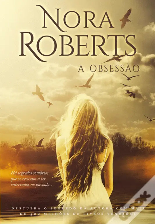 LIVRO - A Obsessão de Nora Roberts - USADO