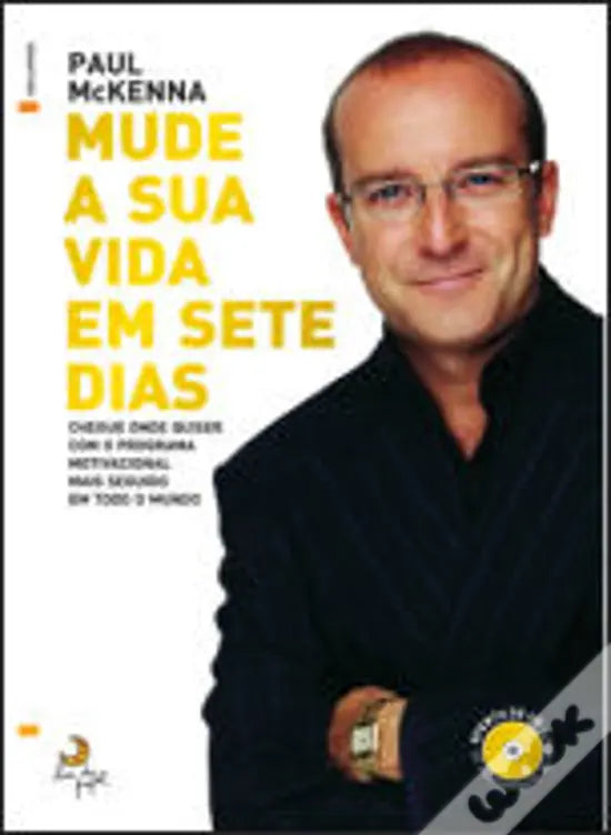 LIVRO - Mude a Sua Vida em Sete Dias de Paul McKenna - USADO