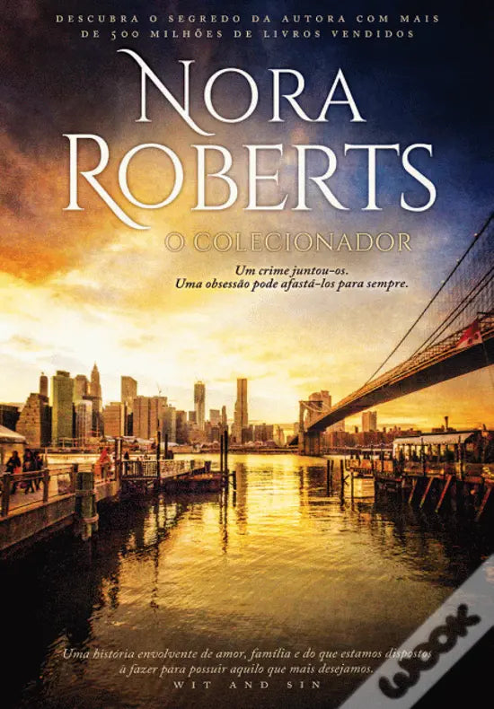 LIVRO - O Colecionador de Nora Roberts - USADO