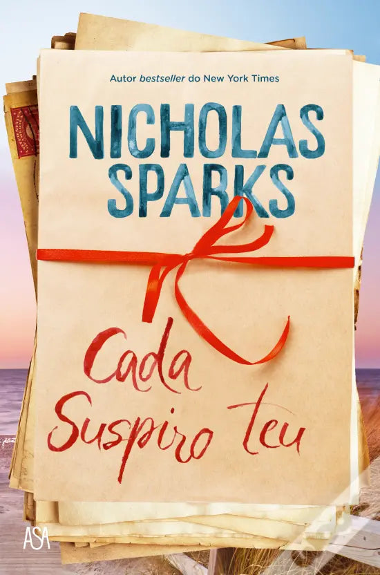 LIVRO - Cada Suspiro Teu de Nicholas Sparks - USADO