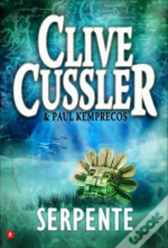 LIVRO - Serpente de Clive Cussler - USADO