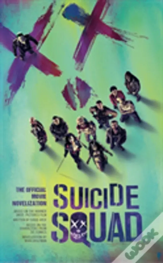 LIVRO - Suicide Squad The Official Movie Noveliz de Marv Wolfman - USADO