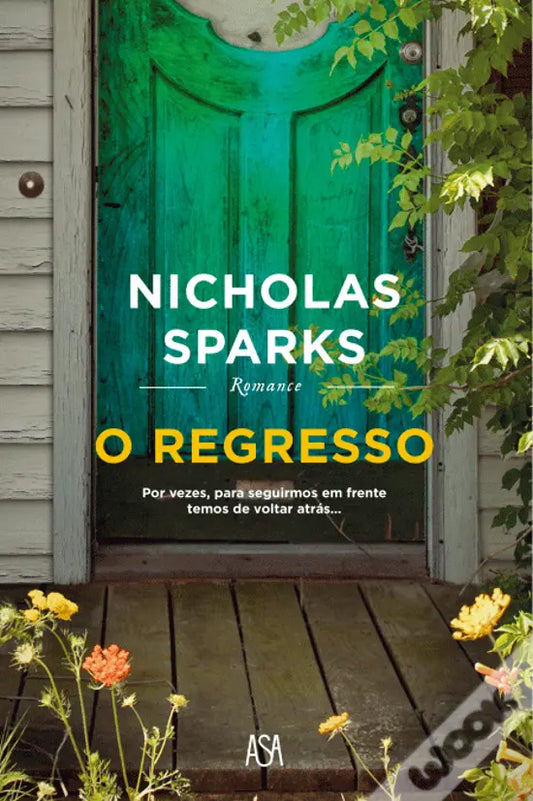 LIVRO - O Regresso de Nicholas Sparks - USADO